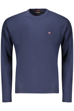 NAPAPIJRI MEN'S BLUE SWEATER