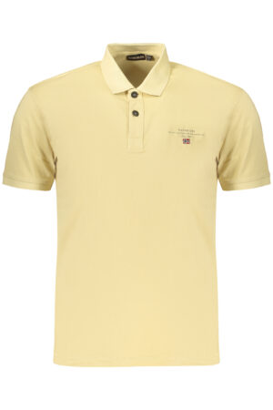 NAPAPIJRI MEN'S SHORT-SLEEVE POLO SHIRT, BEIGE
