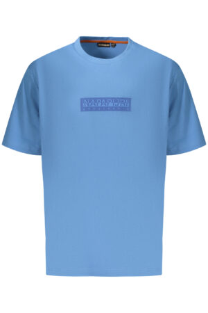 NAPAPIJRI MEN'S SHORT-SLEEVED T-SHIRT, BLUE