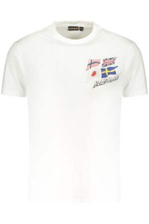 NAPAPIJRI MEN'S SHORT-SLEEVE T-SHIRT WHITE