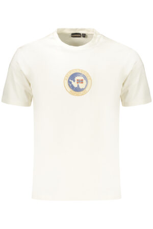 NAPAPIJRI MEN'S SHORT-SLEEVE T-SHIRT WHITE