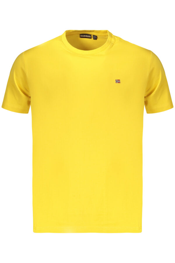 napapijrit-shirtmanichecorteuomogiallo_1 napapijrit-shirtmanichecorteuomogiallo_1