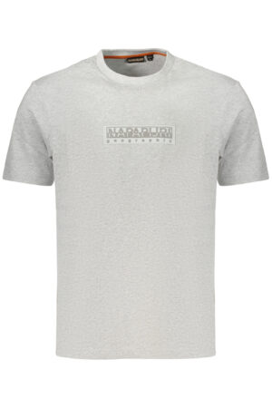 NAPAPIJRI MEN'S SHORT-SLEEVE T-SHIRT GREY
