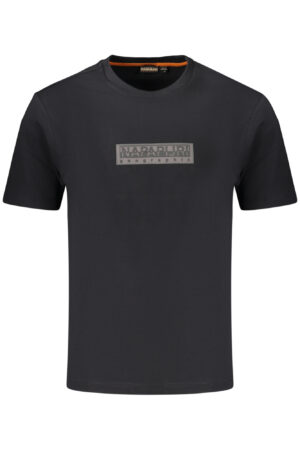 NAPAPIJRI MEN'S SHORT-SLEEVE T-SHIRT BLACK