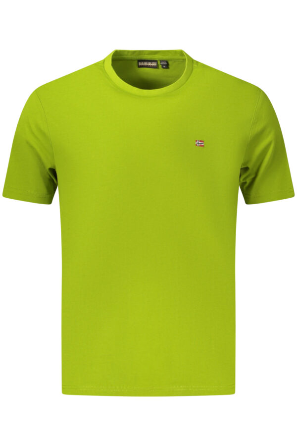 napapijrit-shirtmanichecorteuomoverde_1