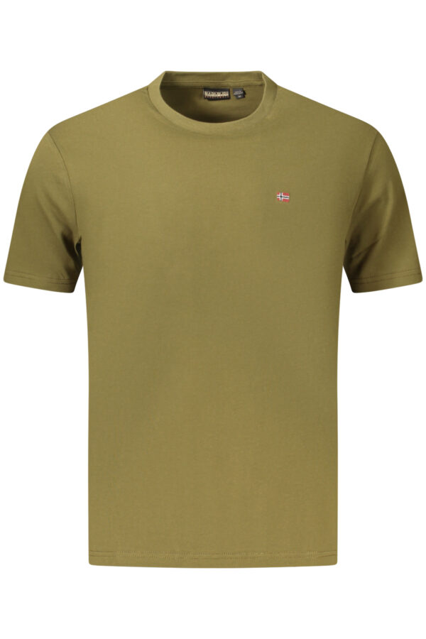 napapijrit-shirtmanichecorteuomoverde_1 napapijrit-shirtmanichecorteuomoverde_1