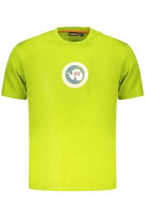NAPAPIJRI MEN'S SHORT-SLEEVED T-SHIRT GREEN