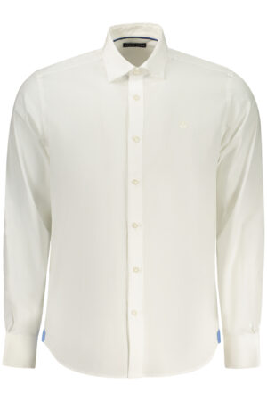 NORTH SAILS MEN'S LONG-SLEEVED SHIRT WHITE