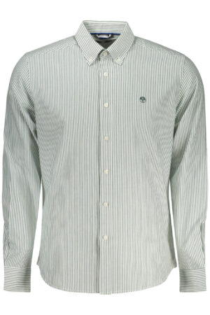 NORTH SAILS MEN'S LONG-SLEEVED SHIRT WHITE