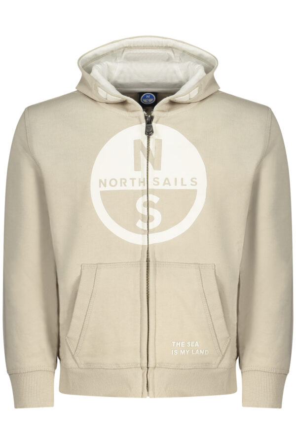 northsailsfelpaconzipbambinobeige_1 northsailsfelpaconzipbambinobeige_1