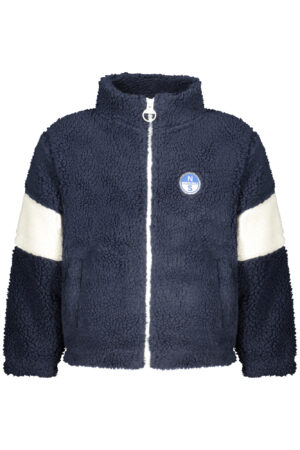 NORTH SAILS CHILDREN'S BLUE ZIP-UP SWEATSHIRT
