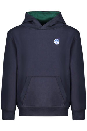 NORTH SAILS CHILDREN'S BLUE ZIP-UP SWEATSHIRT