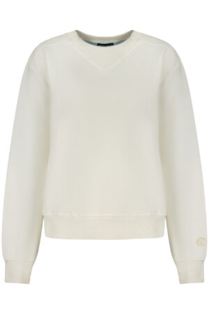 NORTH SAILS WOMEN'S ZIP-UP SWEATSHIRT WHITE