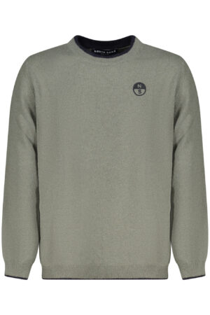 NORTH SAILS GREEN KIDS' SWEATER