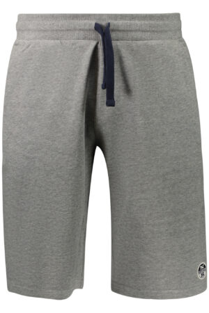 NORTH SAILS MEN'S SHORT TRACKSUIT TROUSERS, GREY