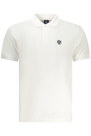 NORTH SAILS MEN'S SHORT-SLEEVE POLO SHIRT WHITE
