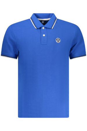 NORTH SAILS MEN'S SHORT-SLEEVE POLO SHIRT, BLUE