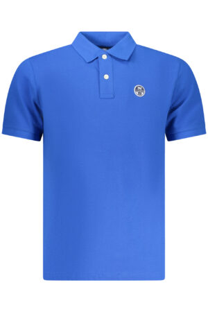 NORTH SAILS MEN'S SHORT-SLEEVE POLO SHIRT, BLUE