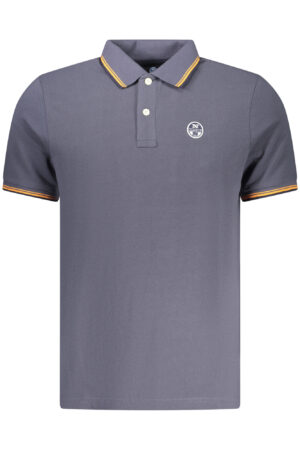 NORTH SAILS MEN'S SHORT-SLEEVE POLO SHIRT, BLUE