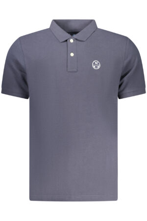 NORTH SAILS MEN'S SHORT-SLEEVE POLO SHIRT, BLUE