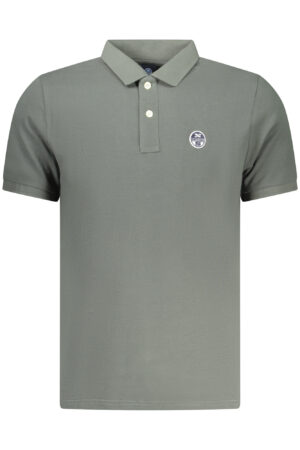NORTH SAILS MEN'S SHORT-SLEEVED POLO SHIRT, GREEN