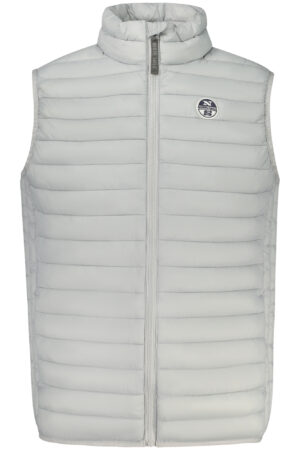 NORTH SAILS MEN'S GRAY SLEEVELESS JACKET
