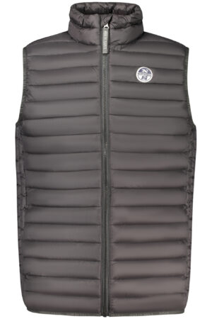 NORTH SAILS MEN'S BLACK SLEEVELESS JACKET