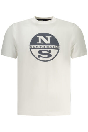 NORTH SAILS MEN'S SHORT-SLEEVE T-SHIRT WHITE