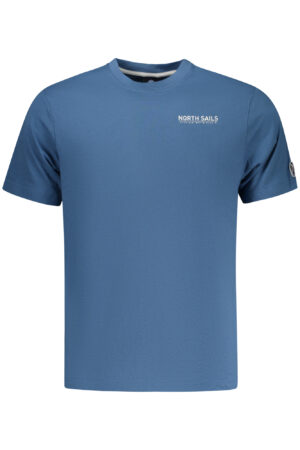NORTH SAILS MEN'S SHORT-SLEEVED T-SHIRT, BLUE
