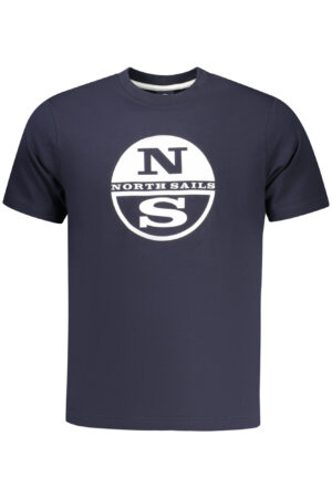 NORTH SAILS MEN'S SHORT-SLEEVED T-SHIRT, BLUE