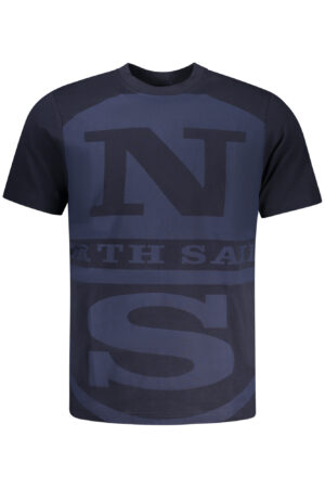 NORTH SAILS MEN'S SHORT-SLEEVED T-SHIRT, BLUE