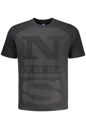 NORTH SAILS MEN'S SHORT-SLEEVE T-SHIRT BLACK