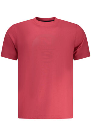 NORTH SAILS MEN'S SHORT-SLEEVED T-SHIRT, RED