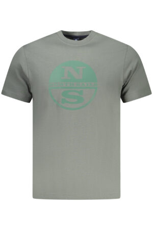 NORTH SAILS MEN'S SHORT-SLEEVED T-SHIRT GREEN