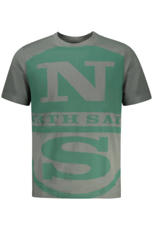 NORTH SAILS MEN'S SHORT-SLEEVED T-SHIRT GREEN