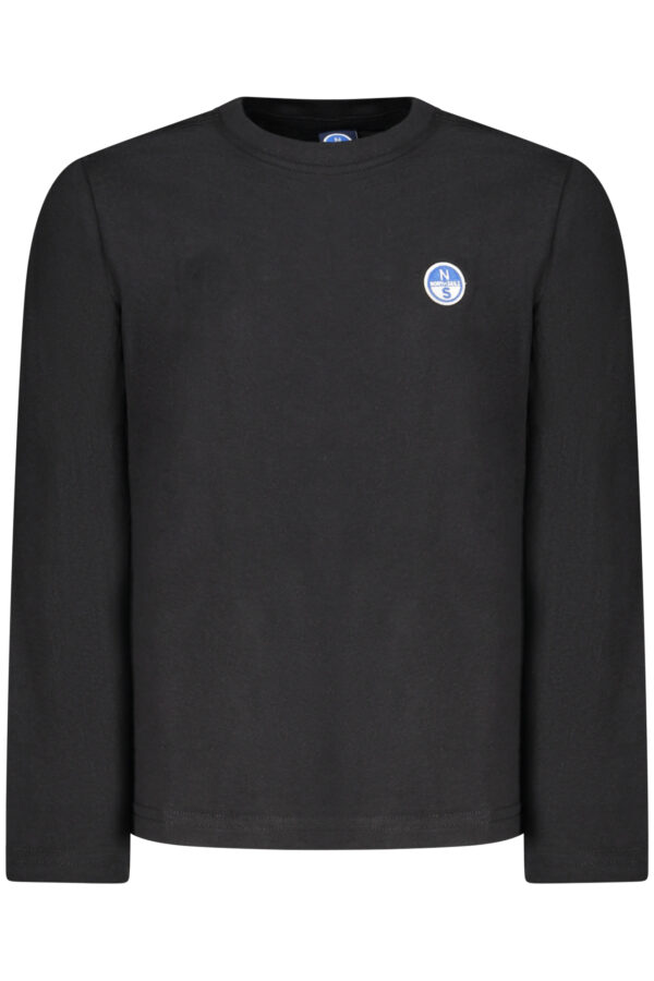 northsailst-shirtmanichelunghebambinonero_1 northsailst-shirtmanichelunghebambinonero_1