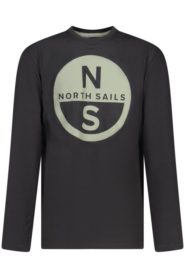 northsailst-shirtmanichelunghebambinonero_1 northsailst-shirtmanichelunghebambinonero_1