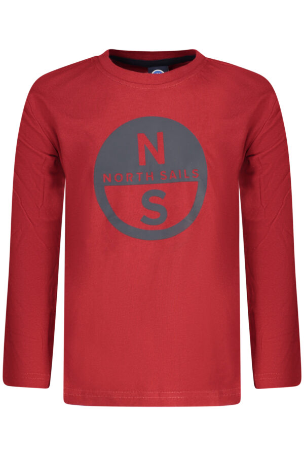 northsailst-shirtmanichelunghebambinorosso_1 northsailst-shirtmanichelunghebambinorosso_1