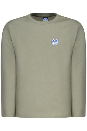 NORTH SAILS CHILDREN'S LONG-SLEEVED T-SHIRT, GREEN