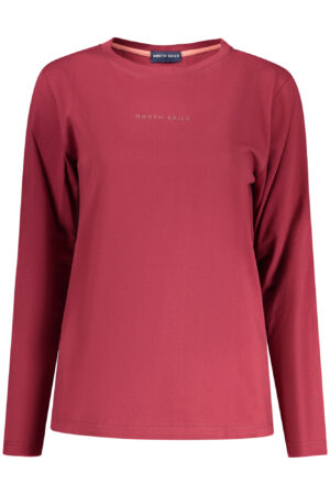 NORTH SAILS WOMEN'S LONG-SLEEVED T-SHIRT, RED