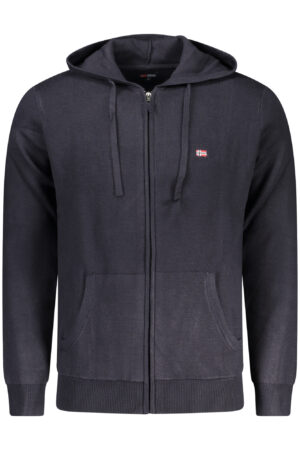 NORWAY 1963 MEN'S BLUE CARDIGAN