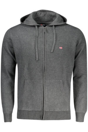 NORWAY 1963 MEN'S GREY CARDIGAN