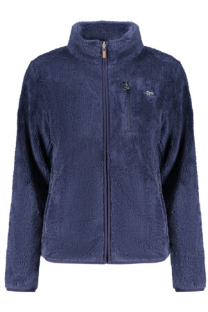 NORWAY 1963 WOMEN'S BLUE ZIP-UP SWEATSHIRT