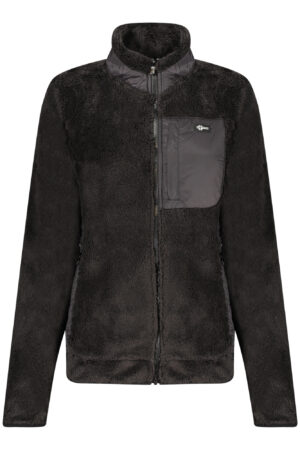 NORWAY 1963 WOMEN'S BLACK ZIP-UP SWEATSHIRT