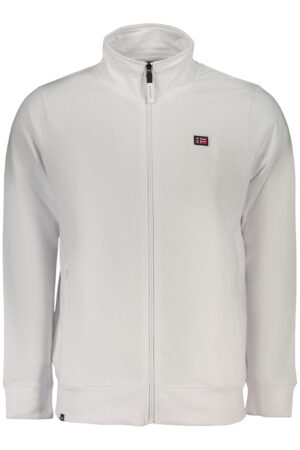 NORWAY 1963 MEN'S WHITE ZIP-UP SWEATSHIRT