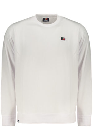 NORWAY 1963 MEN'S WHITE ZIP-UP SWEATSHIRT
