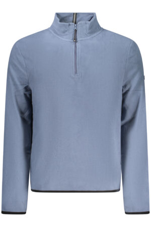 NORWAY 1963 MEN'S BLUE ZIP-UP SWEATSHIRT
