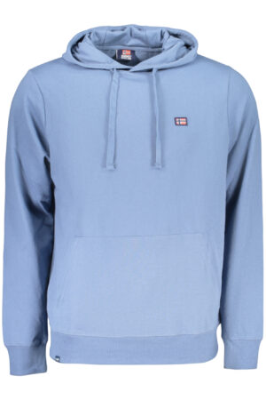 NORWAY 1963 MEN'S BLUE ZIP-UP SWEATSHIRT