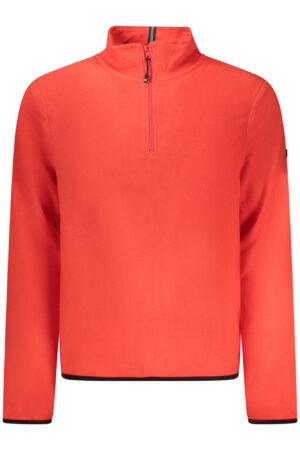 NORWAY 1963 MEN'S RED ZIP-UP SWEATSHIRT