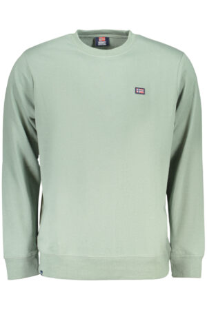 NORWAY 1963 MEN'S ZIP-UP SWEATSHIRT, GREEN